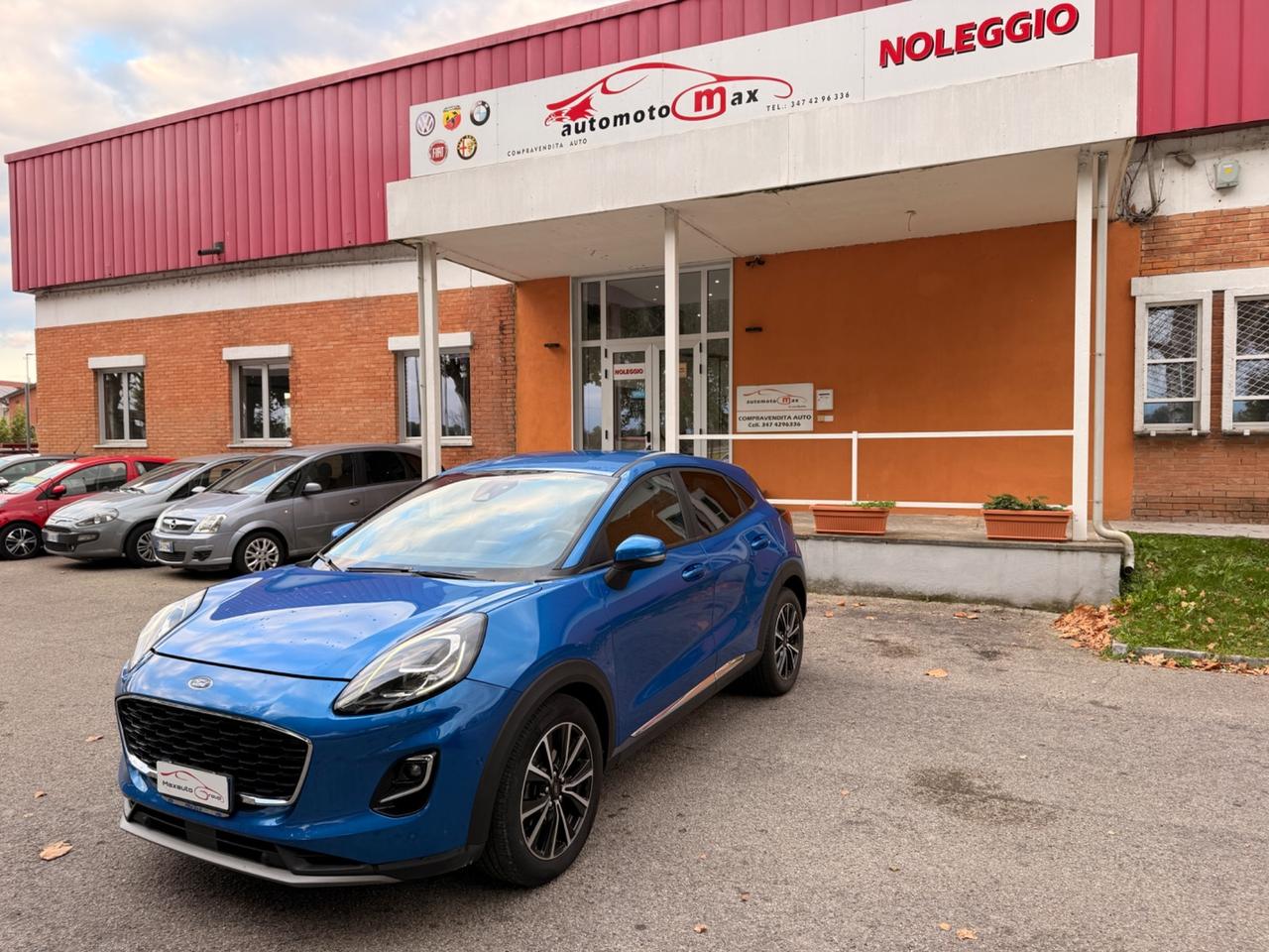 Ford Puma 1.0 EcoBoost Hybrid 125 CV S&S Titanium X