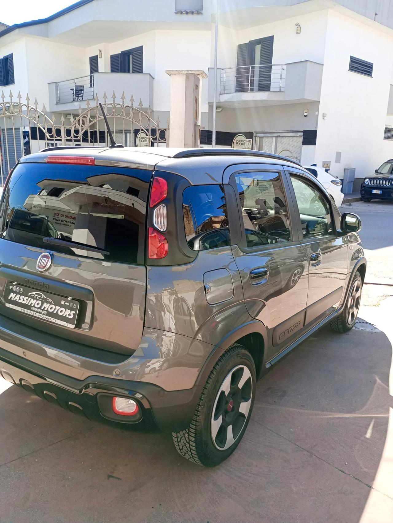 Fiat Panda 1.2 City Cross