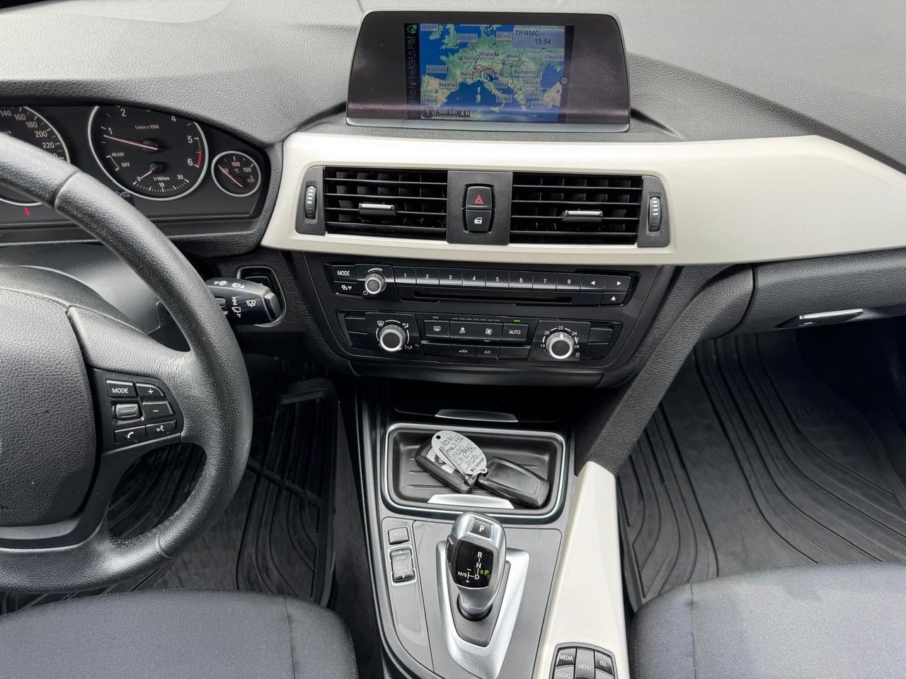 BMW 316d Touring 116CV OK NEO PATENTATI 2015