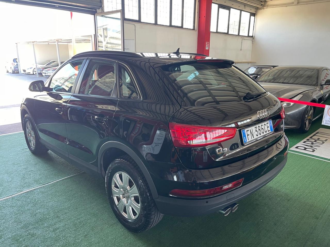 Audi Q3 2.0 TDI Automatica Neopatentati PERMUTE RATE