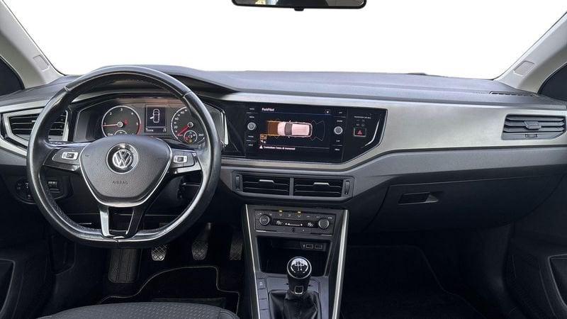 Volkswagen Polo VI 2017 5 Porte 1.6 TDI SCR BlueMotion 80cv Comfortli