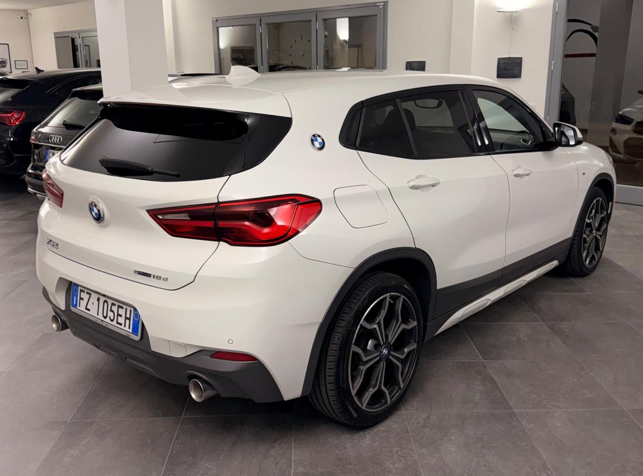 Bmw X2 18d Msport Unico Proprietario