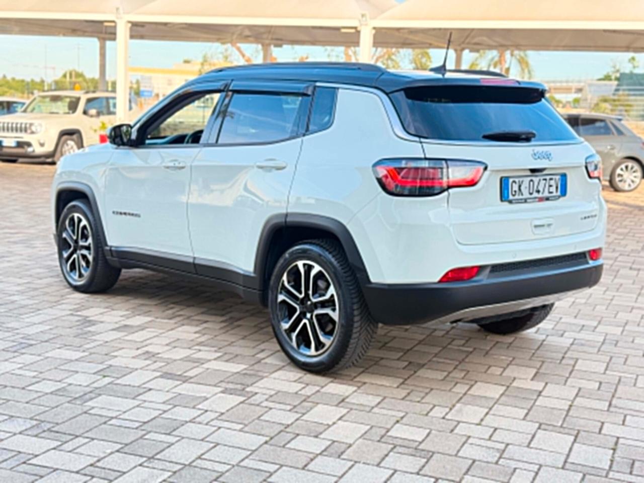 Jeep Compass 1.6 Multijet II 2WD Limited autocarro 5 posti