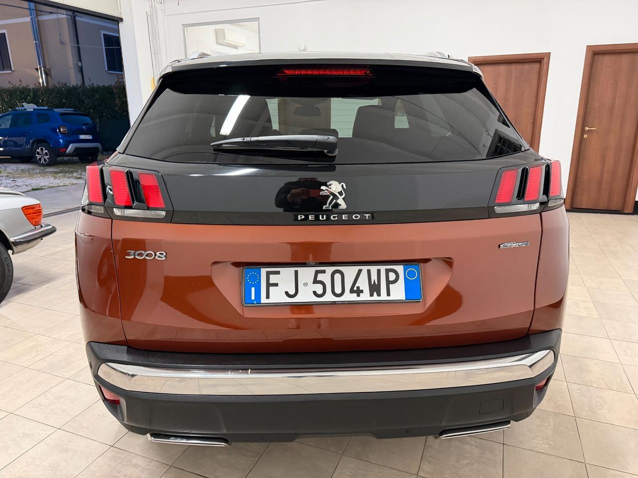Peugeot 3008 BlueHDi 120 S&S GT Line