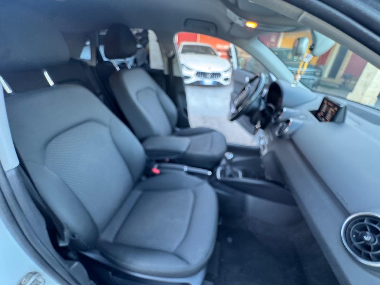 Audi A1 SPB 1.0 TFSI ultra S-Line Bianca metallizzata 70mkm