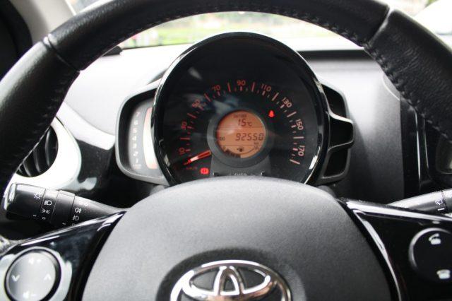 TOYOTA Aygo 1.0 VVT-i 69 CV 5 porte x-pure