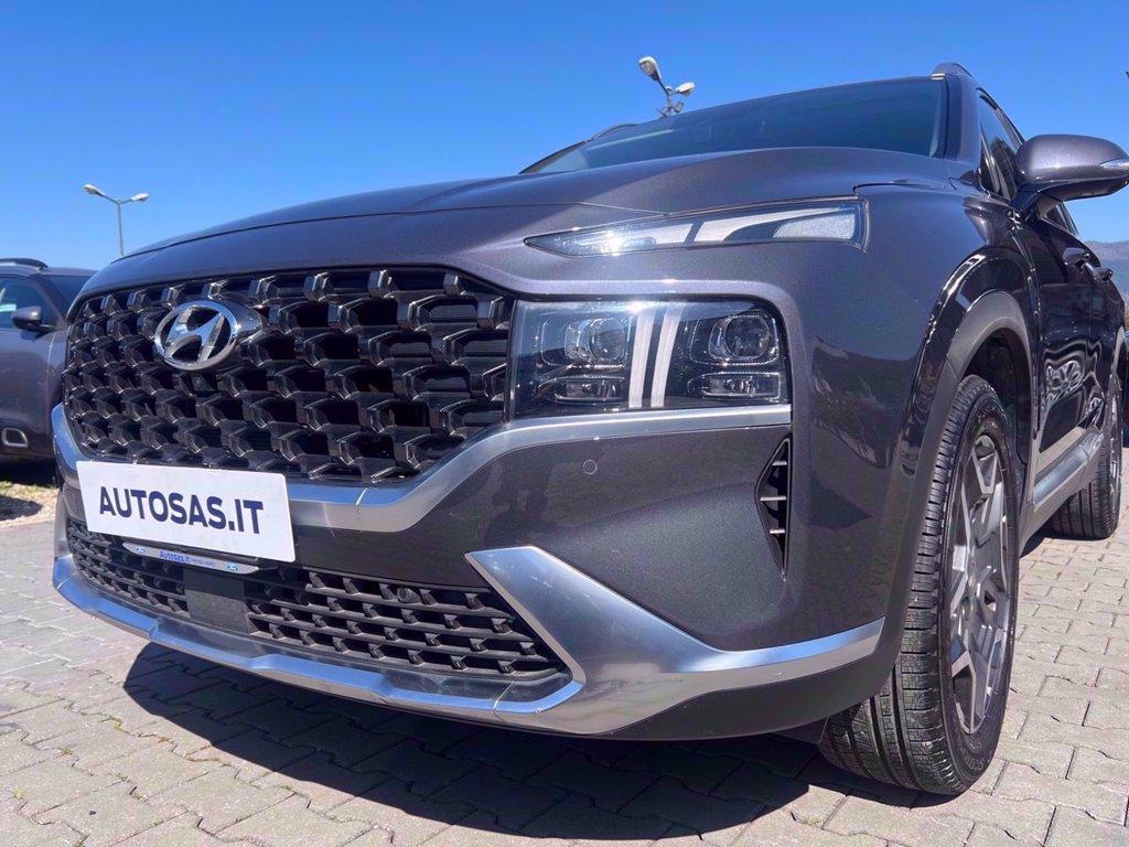 HYUNDAI Santa Fe 1.6 t-gdi hev Xclass 4wd 7p.ti auto del 2021