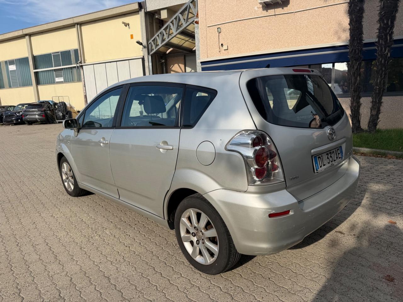 Toyota Corolla Verso 1.8 benzina 2007 7 posti