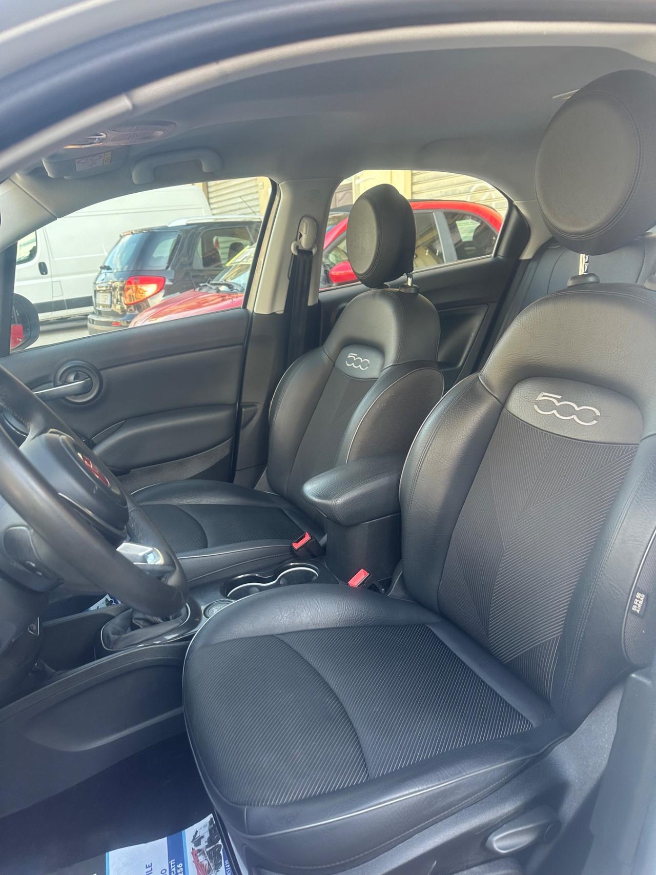 Fiat 500X 1.6 MTJ 120 CV City Cross 4/2020 KM 93495 CERT 1PROP