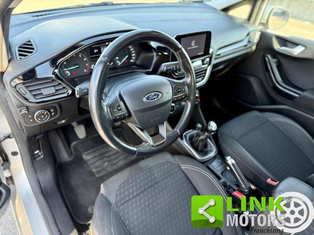 FORD Fiesta 1.1 85 CV 5 porte Titanium GPL