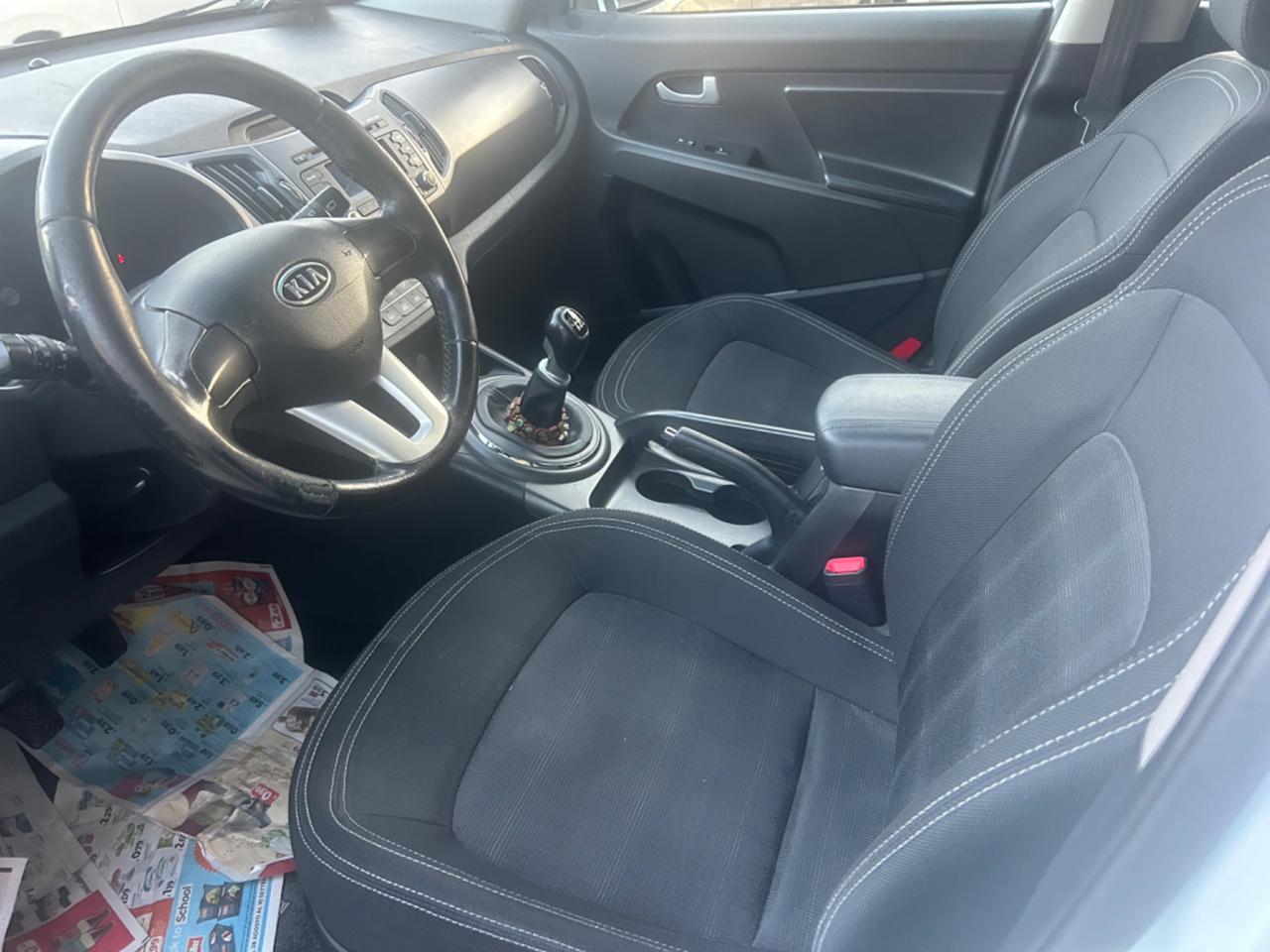 Kia Sportage 1.7 CRDI VGT 2WD Active