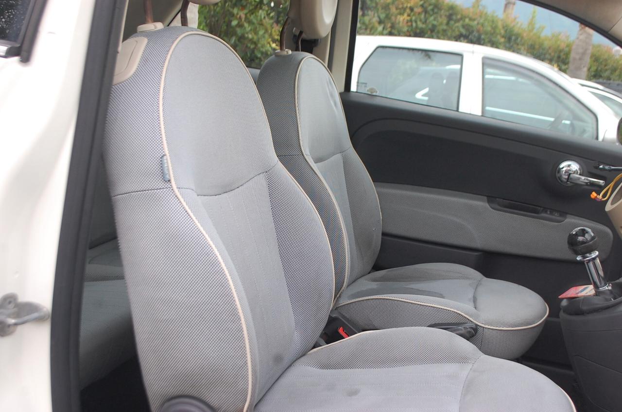 Fiat 500 1.4 16v Lounge GPL 100CV Uff Italy Tetto USB Lega