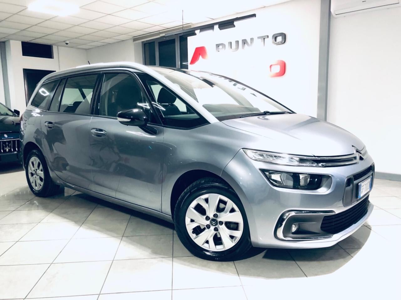 Citroen Grand C4 SpaceTourer hDi 130 EAT8 7posti