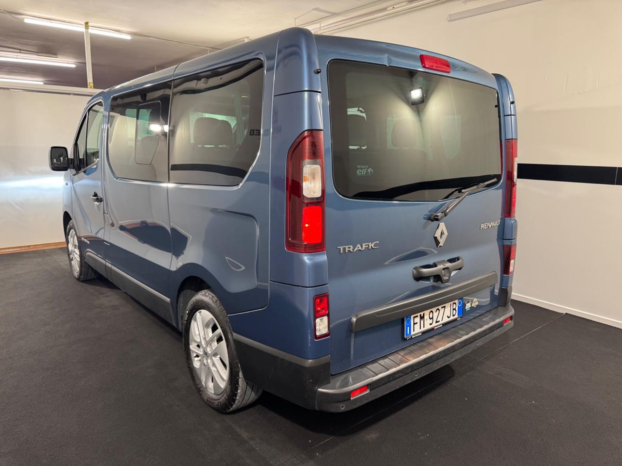 Renault Trafic 1.6 dCi 125CV 9 POSTI S&S PC-TN Intens ADATTO AI NEOPATENTATI