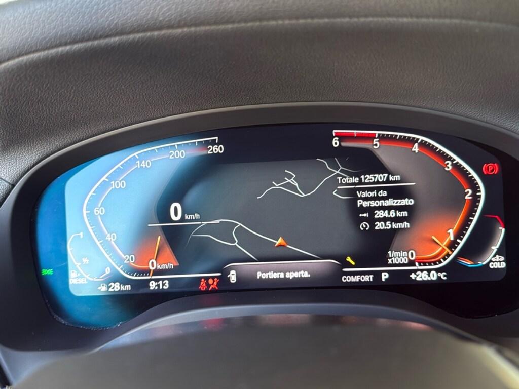 BMW X3 30 d Mild Hybrid 48V Luxury xDrive Steptronic