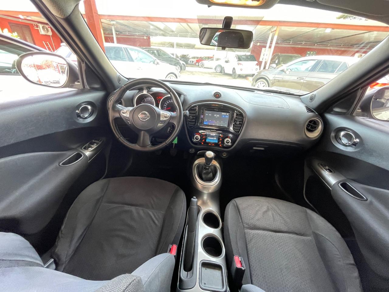 Juke 1.5 dCi Tekna/rate/permute/garanzia/