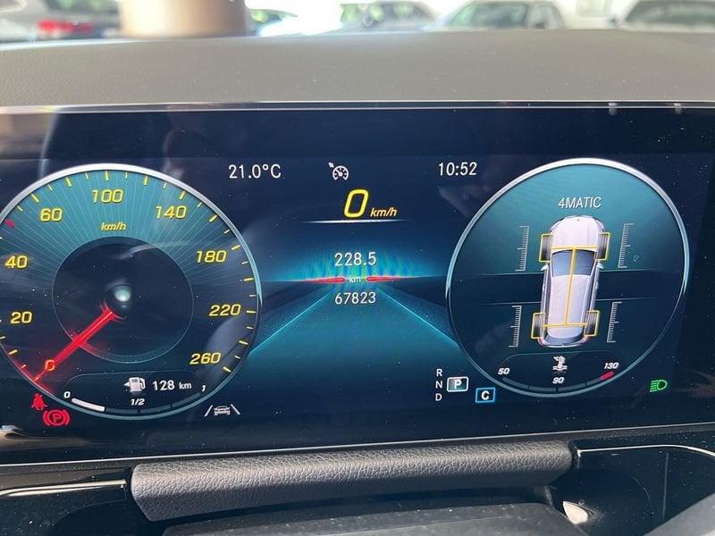 Mercedes-Benz GLA GLA 220 d Automatic 4Matic Sport Plus