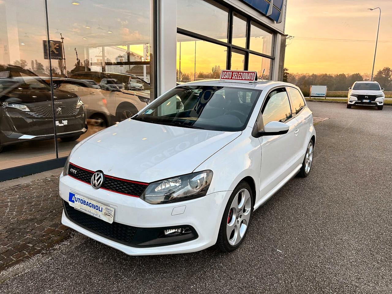 Volkswagen Polo GTI 1.4 TSI DSG 3 porte UNICO PR.