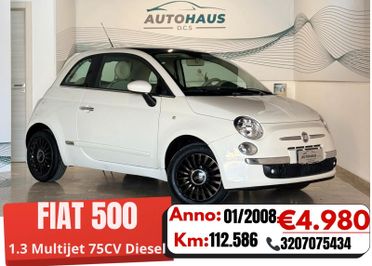 Fiat 500 1.3 Multijet 16V 75 CV