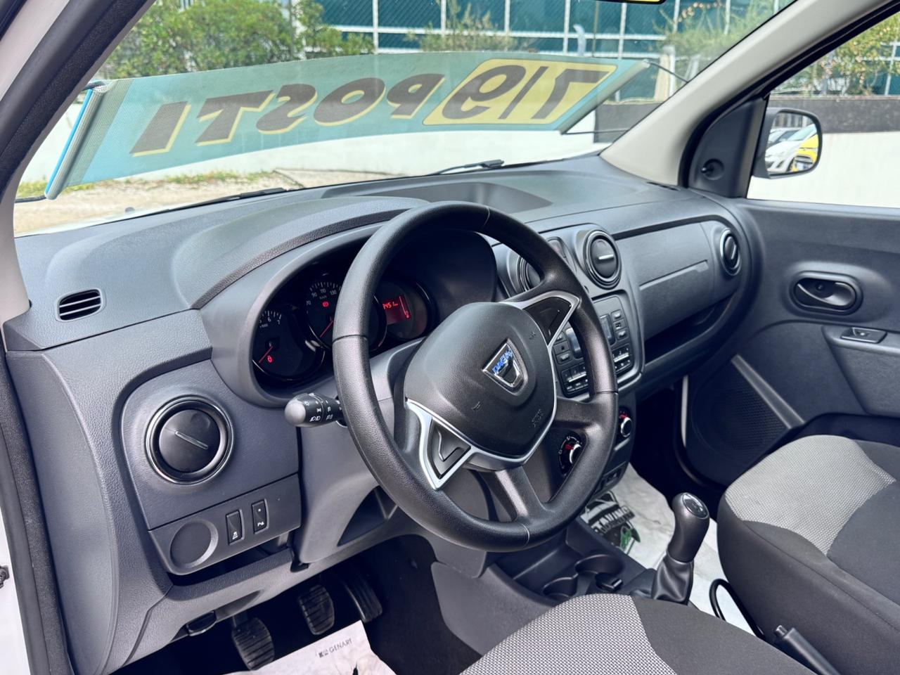 Dacia Lodgy 1.6 Benzina 7 posti 78.000km 2017