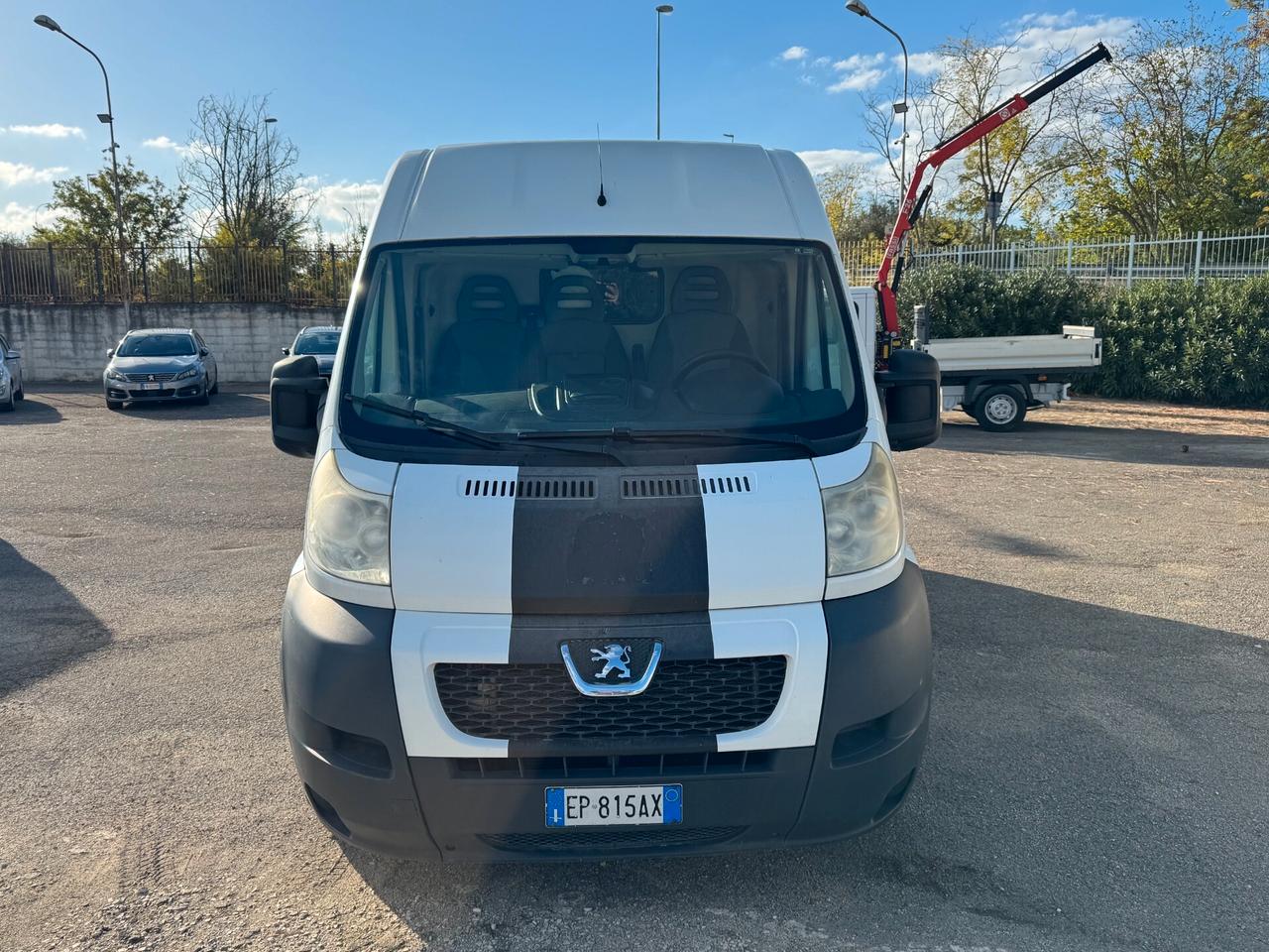 PEUGEOT BOXER 2.2 HDI 120 CV. 3 POSTI AUTOCARRO