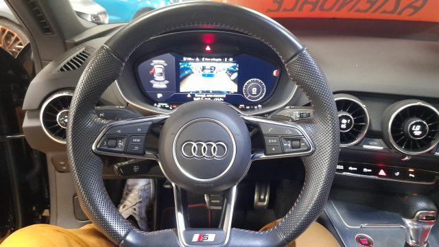 AUDI TTS quattro S tr. Sport Attitud.MATRIX UFF ITA