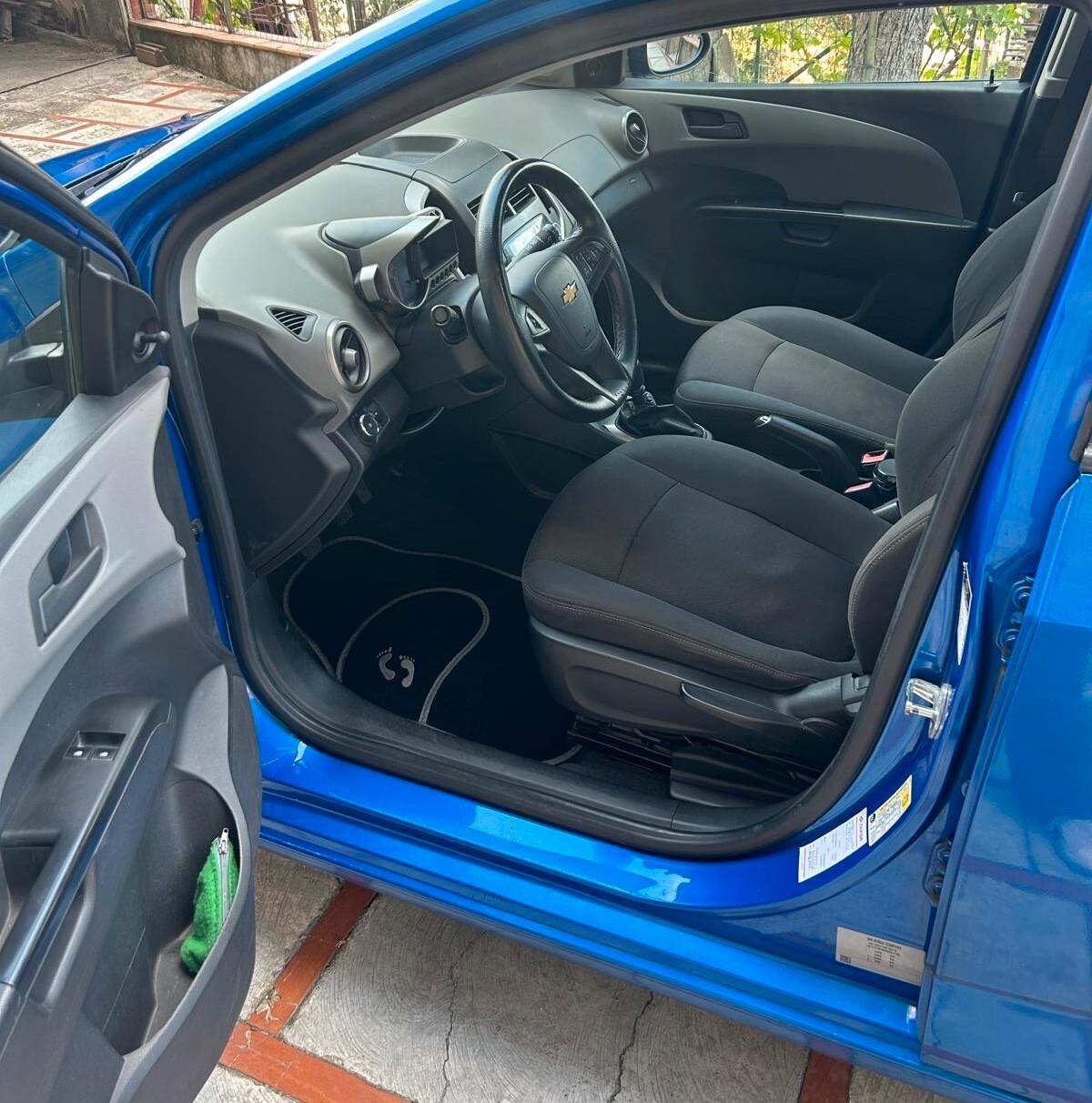 Chevrolet Aveo 1.2 86CV 5 porte LTZ - GPL NUOVO -