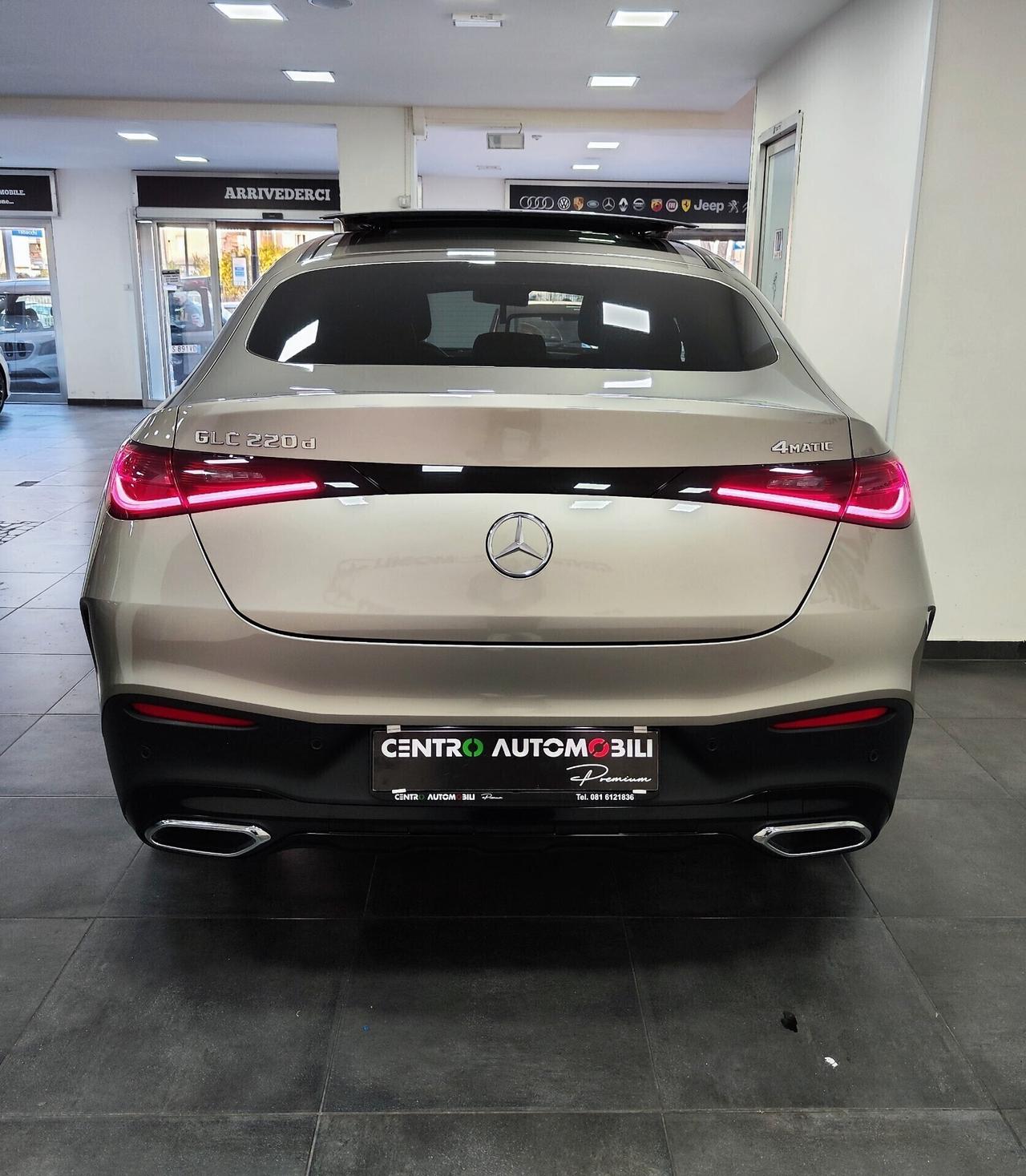 Mercedes-benz GLC 220 d 4Matic Coupé Premium Plus Tetto Led