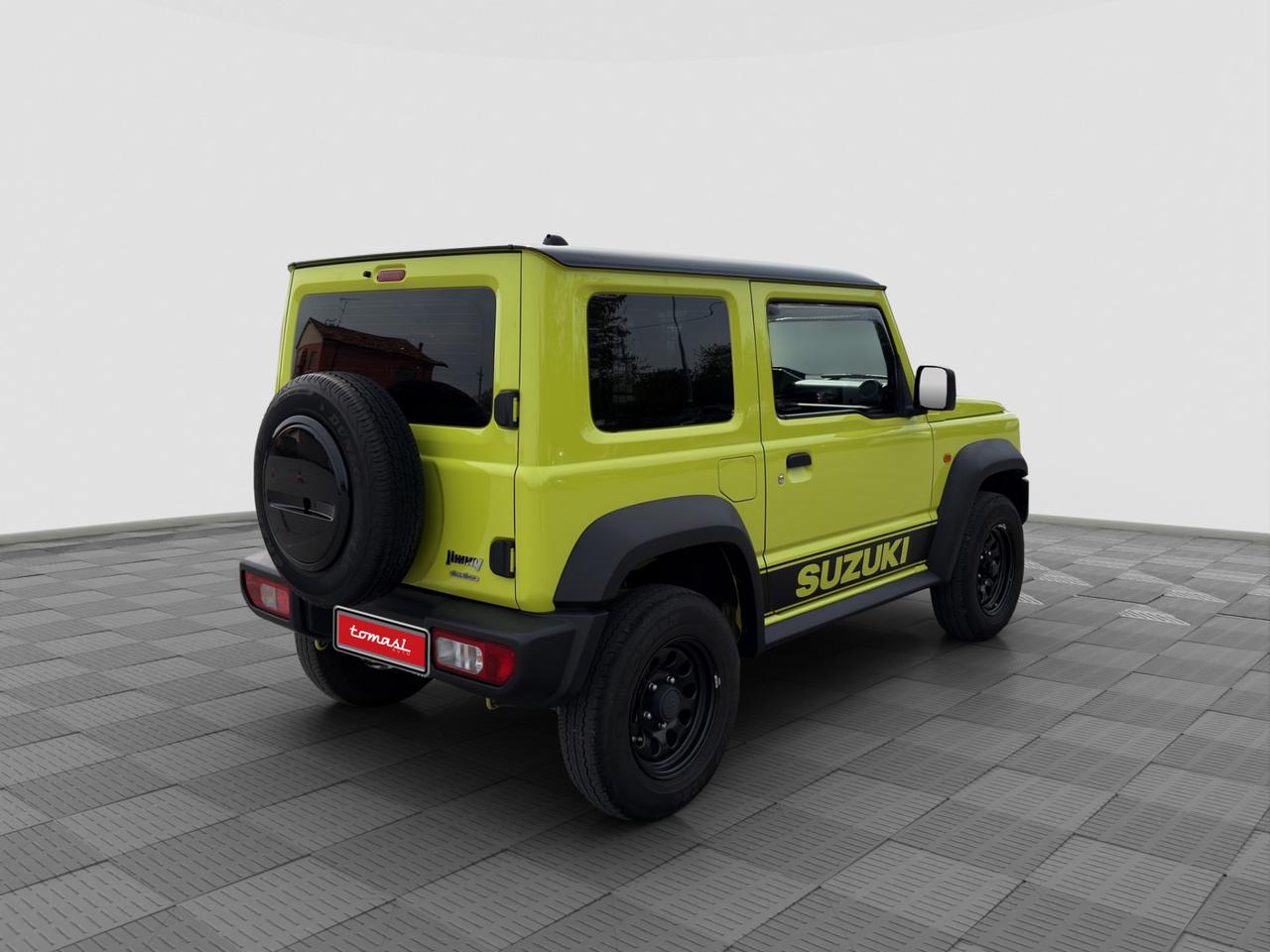 SUZUKI Jimny 4ª serie Jimny 1.5 5MT PRO (N1)