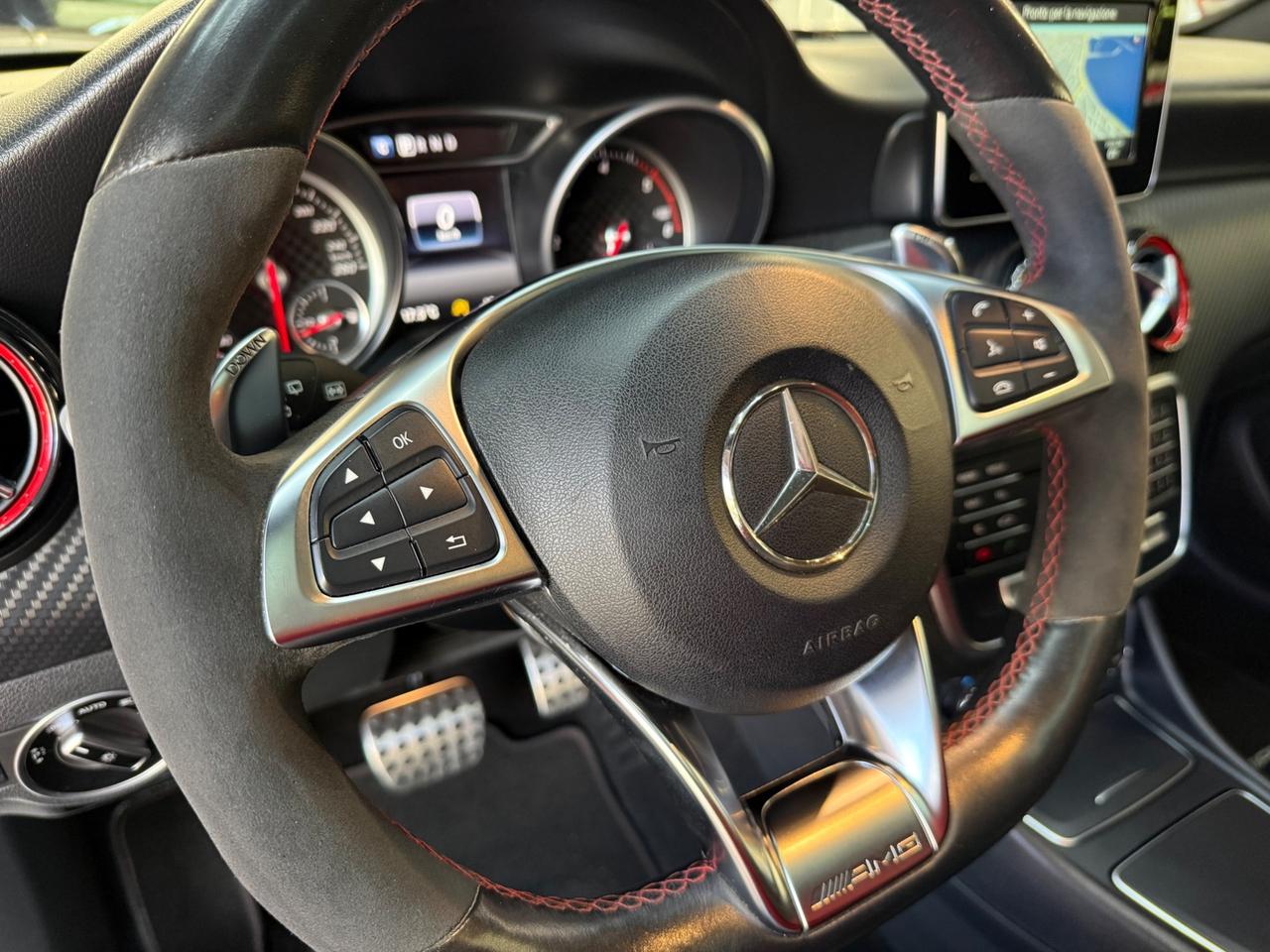 Mercedes-benz A 200 d AMG line - FABIANOAUTO