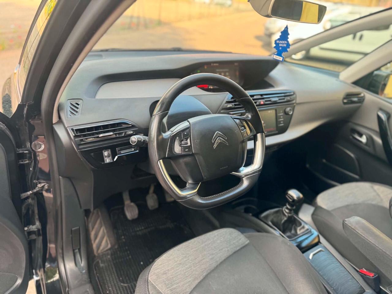 Citroen C4 SpaceTourer 2018 1.6 Diesel 88KW CINGHIA FATTA