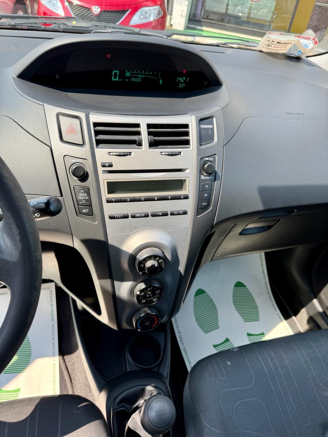 Toyota Yaris 1.0 B/GPL Ok Neopatentati
