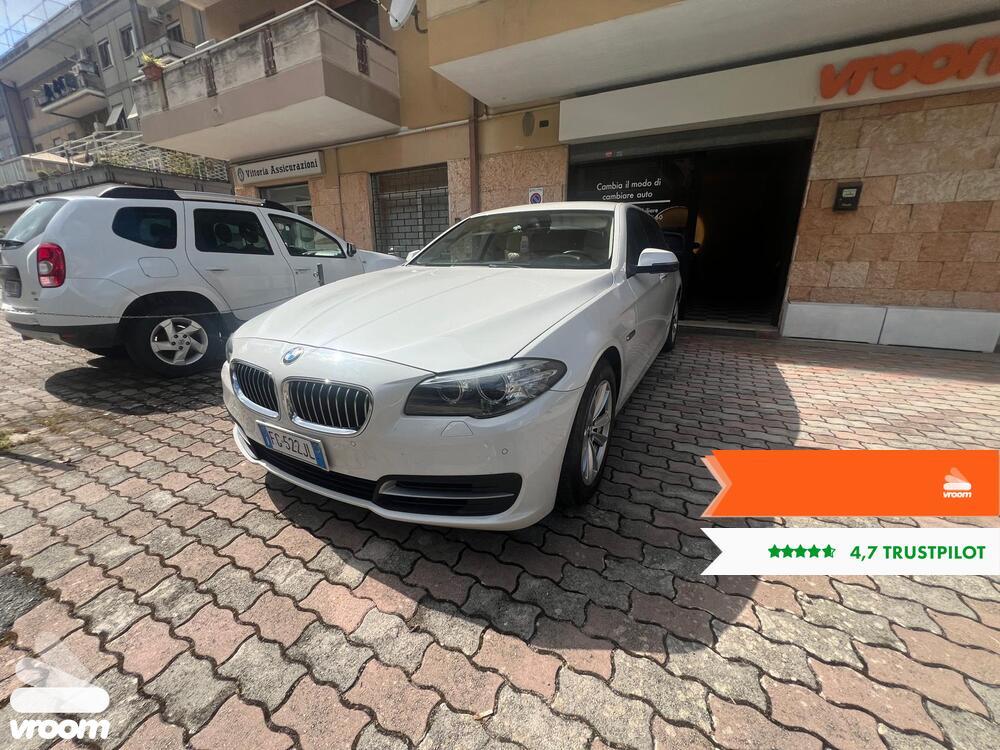BMW 520d Touring Business aut.