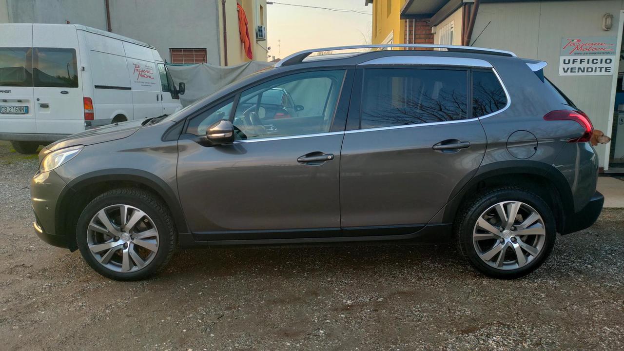 Peugeot 2008 2008 1.2 Turbo Allure 130cv my19