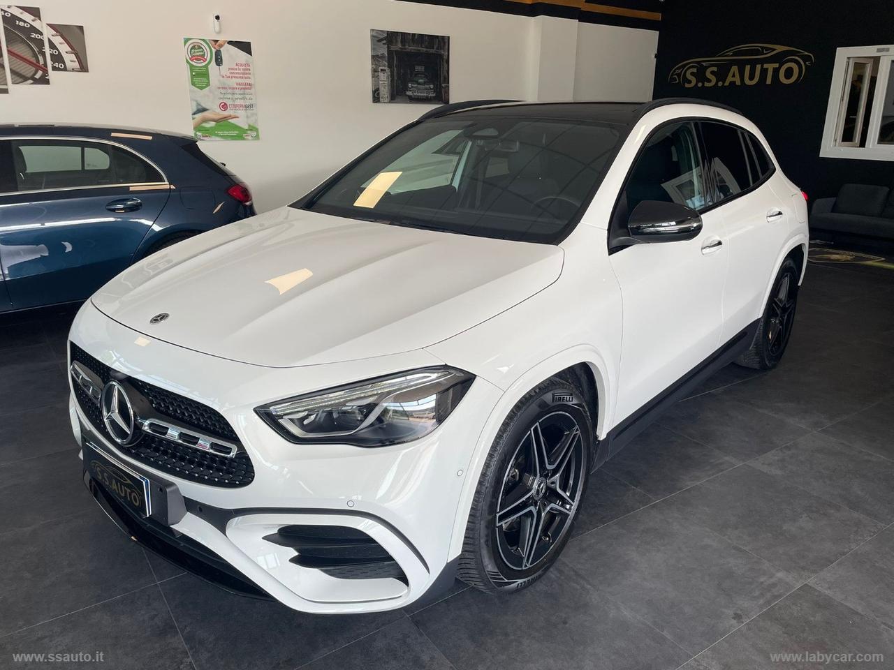 MERCEDES-BENZ GLA 200 d Automatic AMG Line Adv.Plus TETTO PANORAMICO
