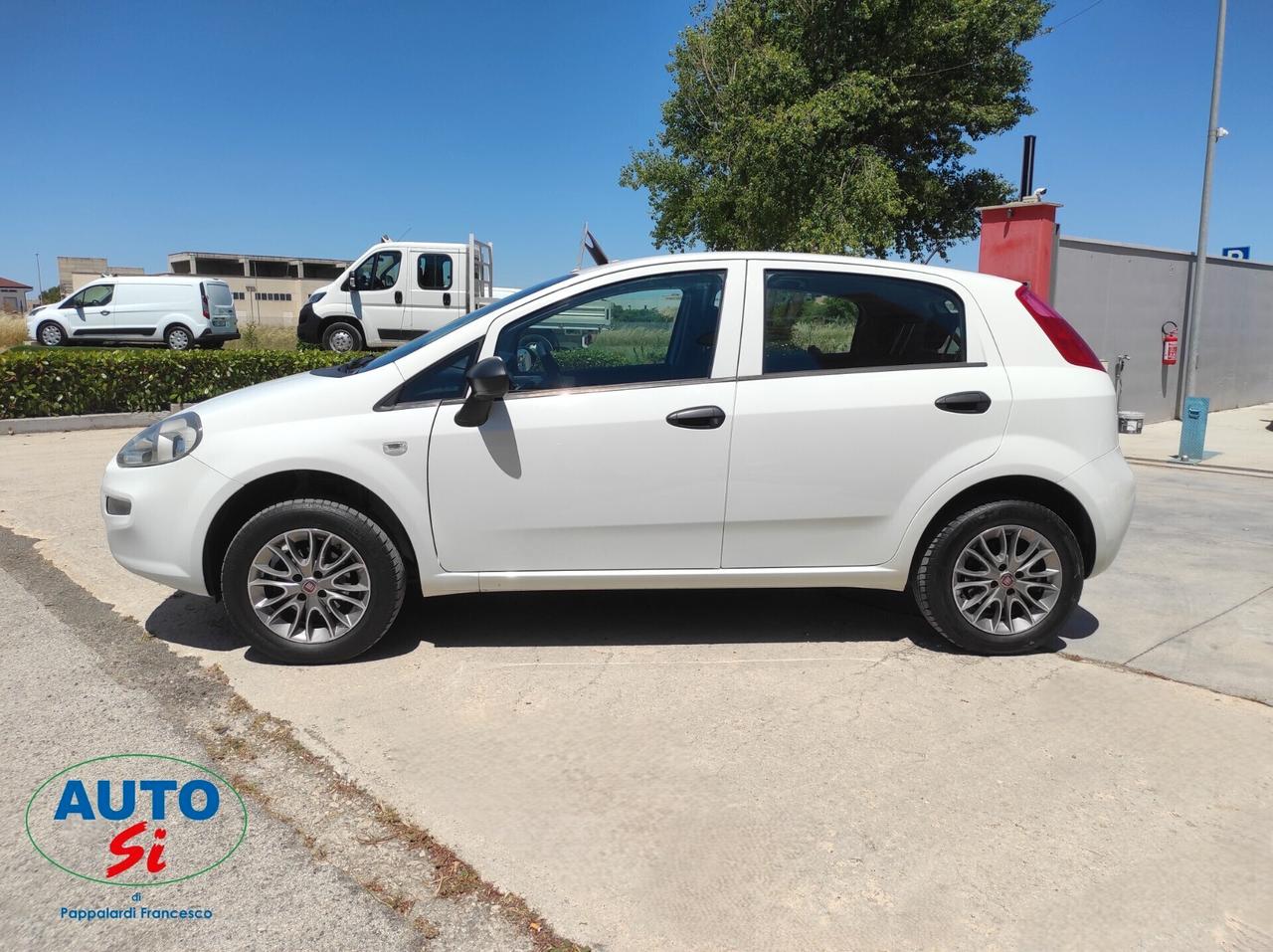 Fiat Punto 1.4 Benz/Metano - 77cv NEOPATENTATI