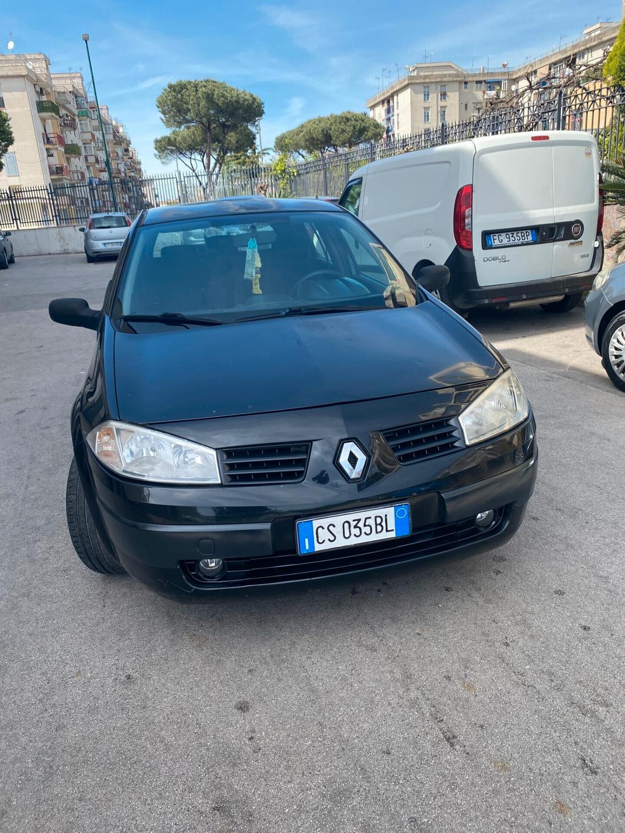 Renault Megane Mégane 1.5 dCi/82CV 5 porte Confort Authentique ( IL PREZZO INDICATO E' SOLO PER L'ASSICURAZIONE POL