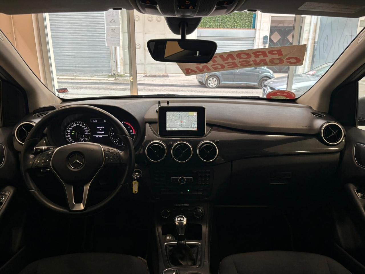 Mercedes CLASSE B 1.8 MOTORE MERCEDES 110CV