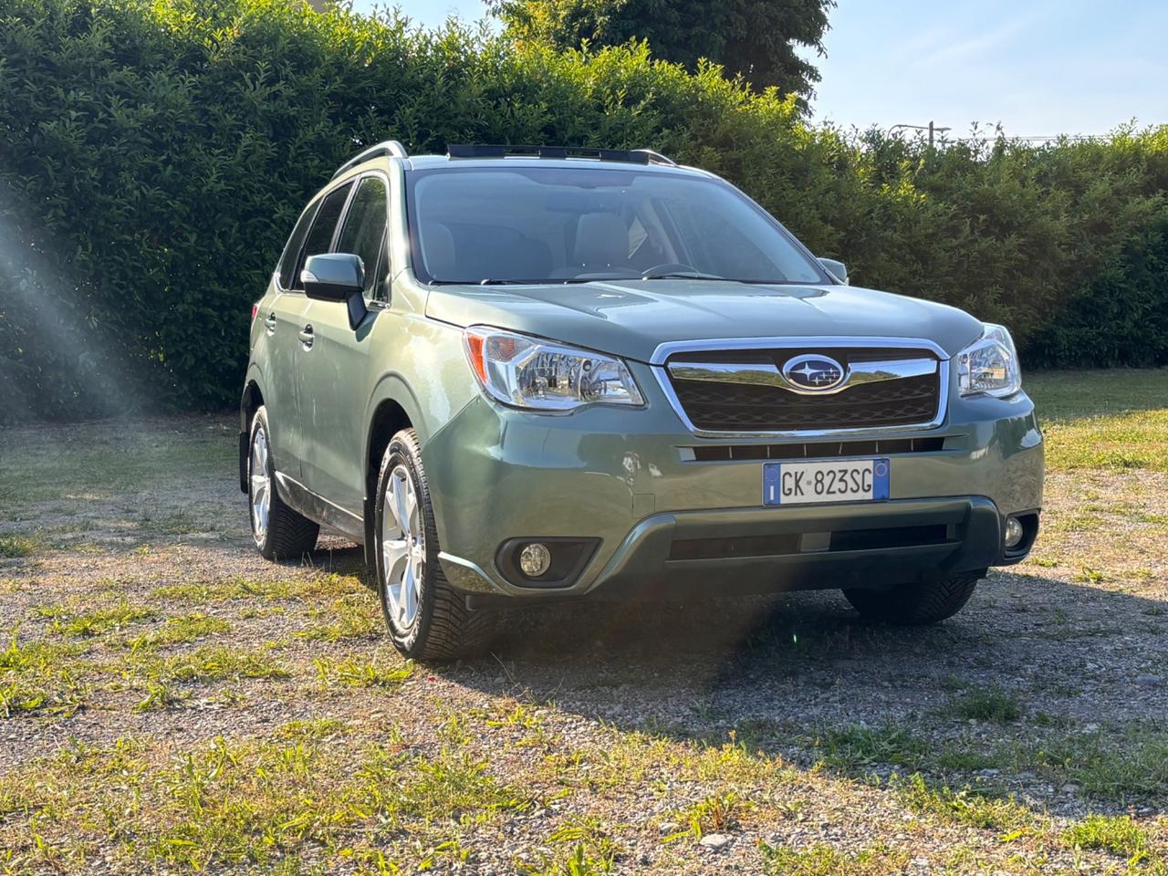 Subaru Forester BI-FUEL BRC 2.5 C.C. 173CV