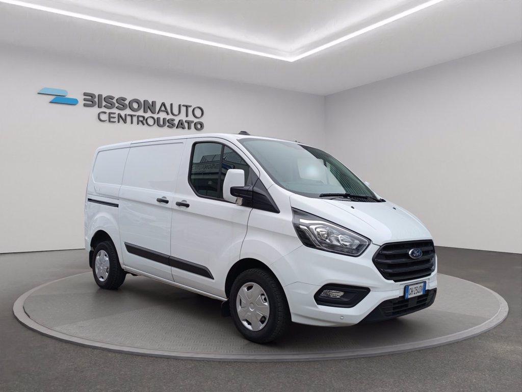 FORD Transit custom 280 2.0 tdci mhev 130cv trend l1h1 e6.2 del 2021