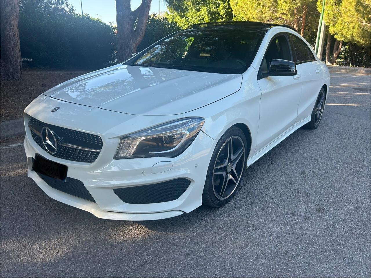 Mercedes CLA 220 d Automatic Premium amg