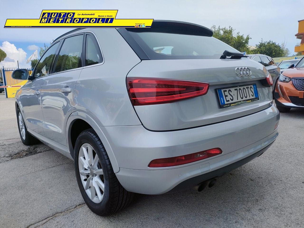 Audi Q3 2.0 TDI Quattro Advanced Plus