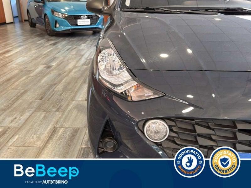 Hyundai i10 1.0 MPI ADVANCED PLUS PACK