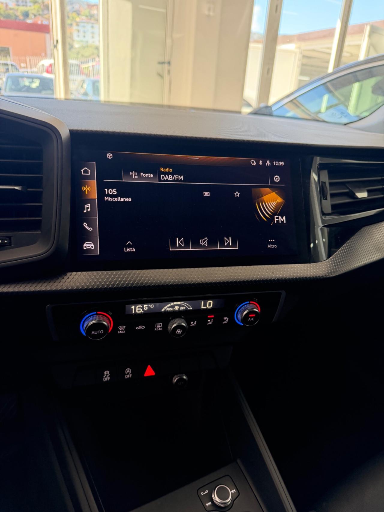 Audi A1 allstreet 25 TFSI FINANZIABILE
