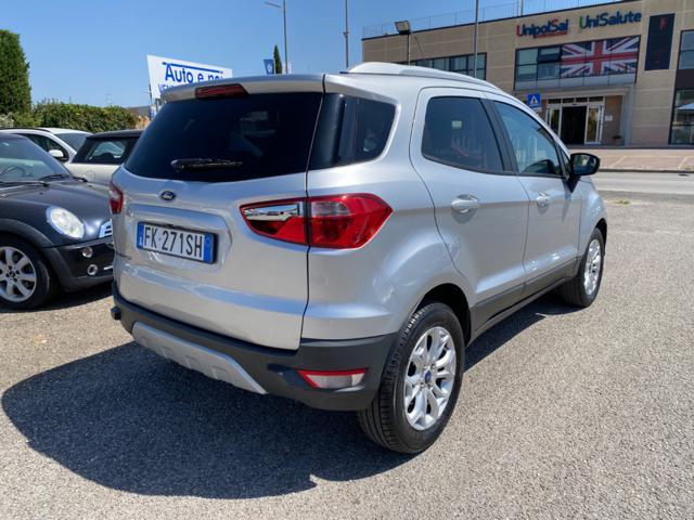 FORD EcoSport 1.5 TDCi 95 CV Titanium KM CERTIFICATI