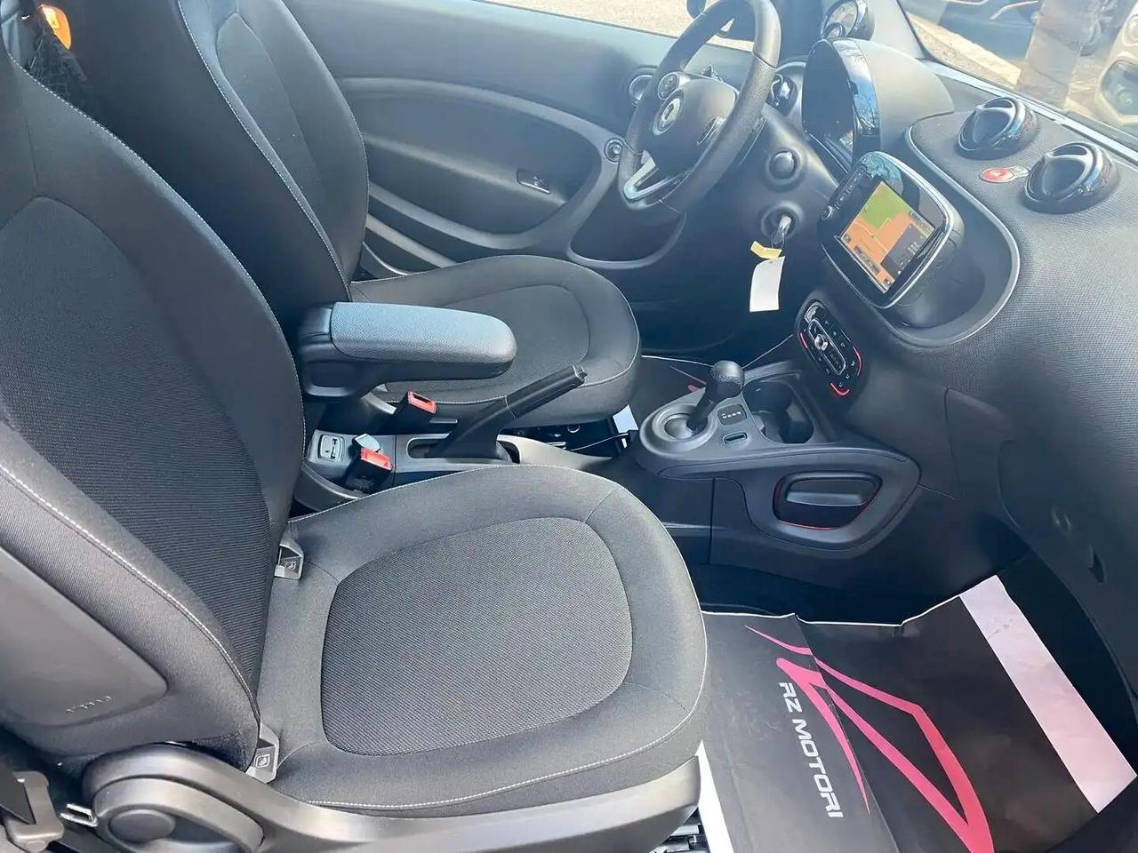 Smart ForTwo 90 0.9 Turbo twinamic Superpassion-PARIS BLUE-ITALINA-TAGLIANDI MERCEDES BENZ-LIMITED EDITION