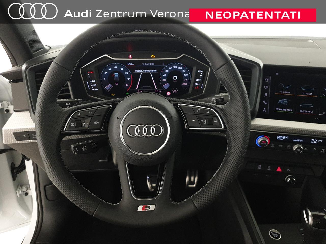 Allstreet 30TFSI 116CV S tronic Identity Contrast