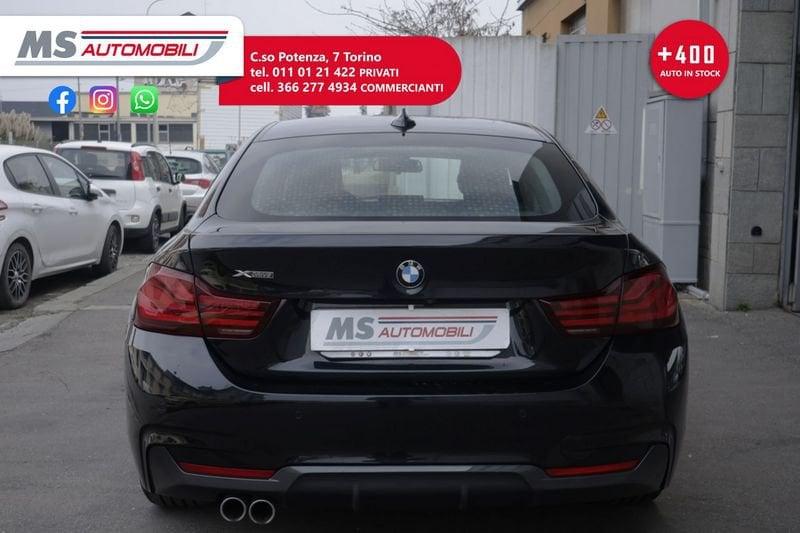 BMW Serie 4 Gran Coupé BMW Serie 4 Gran Coupé 420d xdrive MSPORT Unicoproprietario