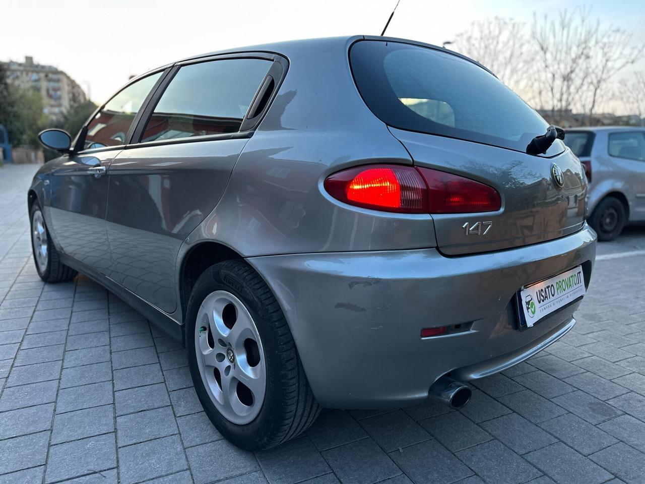 Alfa Romeo 147 1.9 JTDm 120cv UNIPRO