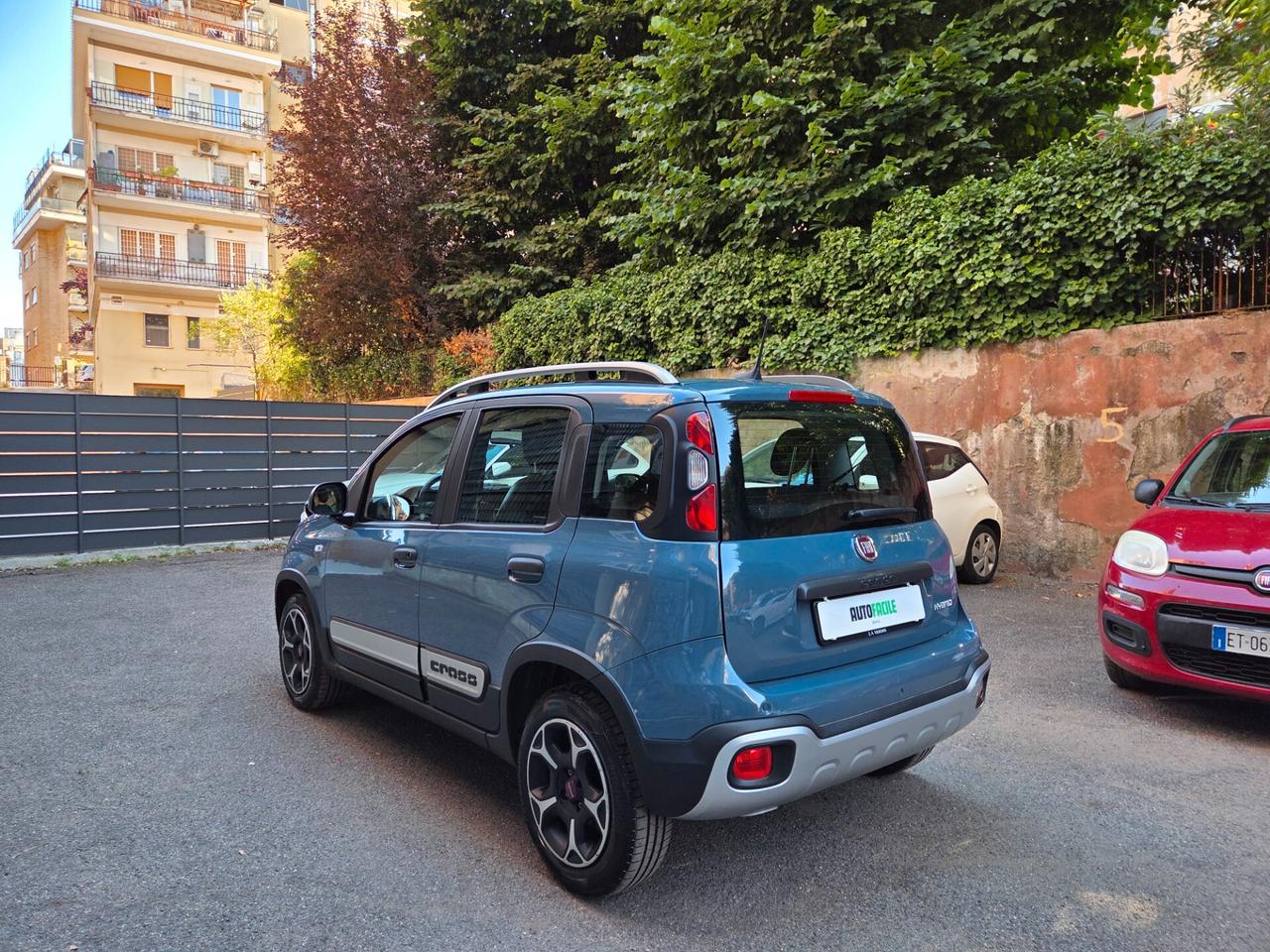 Fiat Panda 1.0 FireFly Hybrid Cross 70cv - STORICO UFFICIALE FIAT